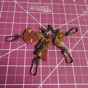 COLLECTIBLE | Disney Sleeping Beauty Keychain / Bag Clip